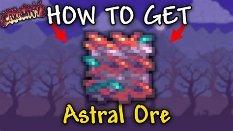 astral ore calamity|calamity hardmode ores not spawning.